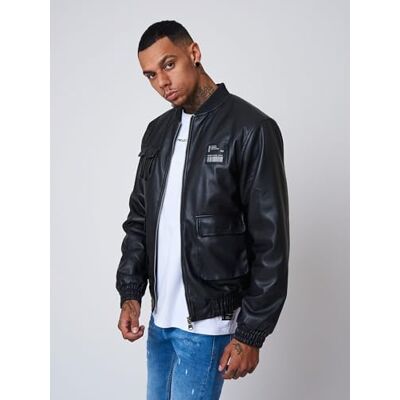 Pro-Ject Prodotto da uomo, colore nero, taglia L, 100% poliestere streetwear contemporaneo Pro-Ject Prodotto da uomo, colore nero, taglia L, 100% poliestere streetwear contemporaneo