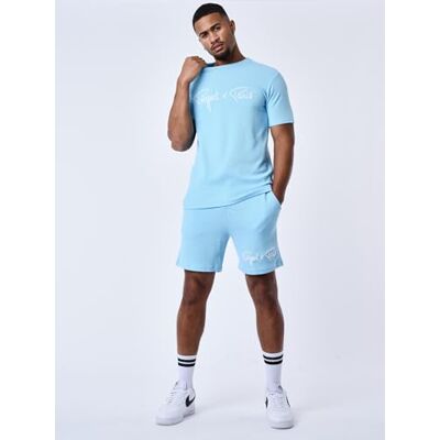 Pro-Ject Preparato da banco da uomo, colore azul claro, taglia S streetwear contemporaneo Pro-Ject Preparato da banco da uomo, colore azul claro, taglia S streetwear contemporaneo