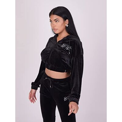 Pro-Ject Preparato da banco da donna, colore nero, taglia M, 100% poliestere streetwear contemporaneo Pro-Ject Preparato da banco da donna, colore nero, taglia M, 100% poliestere streetwear contemporaneo