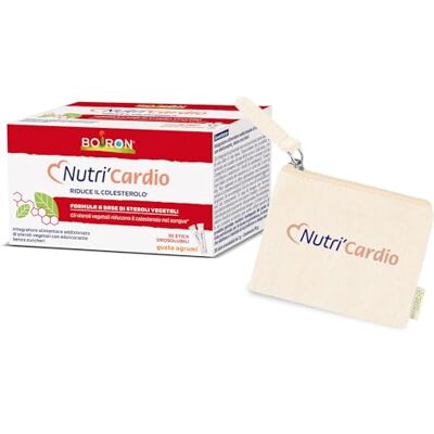 Boiron Nutri'Cardio Riduce il Colesterolo, Steroli Vegetali, 30 Stick + Omaggio Boiron Nutri'Cardio Riduce il Colesterolo, Steroli Vegetali, 30 Stick + Omaggio