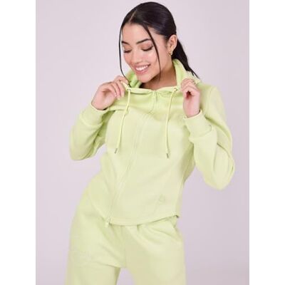 Pro-Ject Preparato da banco da donna, colore jade, taglia XS, 55% cotone,45% poliestere streetwear contemporaneo Pro-Ject Preparato da banco da donna, colore jade, taglia XS, 55% cotone,45% poliestere streetwear contemporaneo