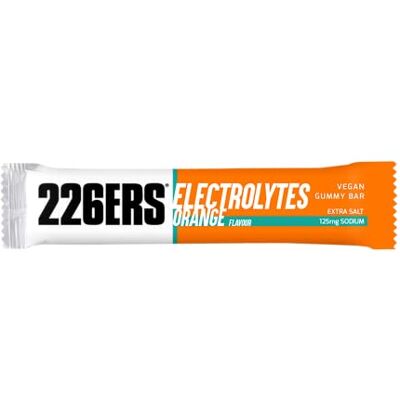 226ERS Vegan Gummy Bars Barretta Energetica Vegana con Elettroliti, Arancia 1 Unità 226ERS Vegan Gummy Bars Barretta Energetica Vegana con Elettroliti, Arancia 1 Unità