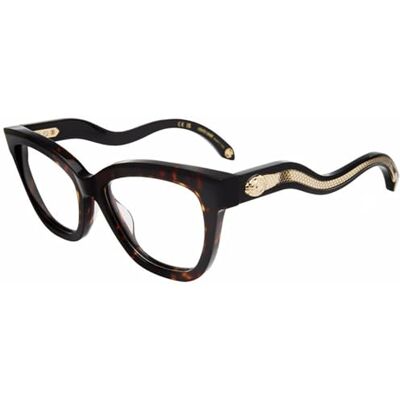 ROBERTO CAVALLI OPT.FRAMES MAT: Cellulose acetate_C: SHINY DARK HAVANA D: 140x17 / Female ROBERTO CAVALLI OPT.FRAMES MAT: Cellulose acetate_C: SHINY DARK HAVANA D: 140x17 / Female