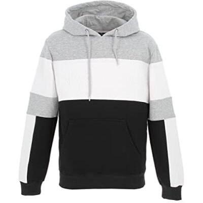 Pro-Ject Felpa da uomo, colore gris claro, taglia S, 55% Coton,45% poliestere streetwear contemporaneo Pro-Ject Felpa da uomo, colore gris claro, taglia S, 55% Coton,45% poliestere streetwear contemporaneo