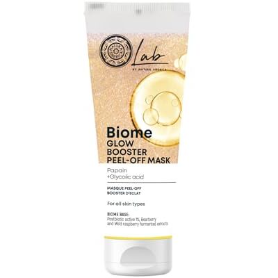 Natura Siberica Glow Mascarilla Peel-Off 75Ml Cura della persona e salute Natura Siberica Glow Mascarilla Peel-Off 75Ml Cura della persona e salute