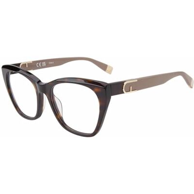 Furla PLASTIC OPT FRAME MAT: Cellulose acetate_C: SHINY DARK HAVANA D: 140x18 / Female Cura della persona e salute Furla PLASTIC OPT FRAME MAT: Cellulose acetate_C: SHINY DARK HAVANA D: 140x18 / Female Cura della persona e salute