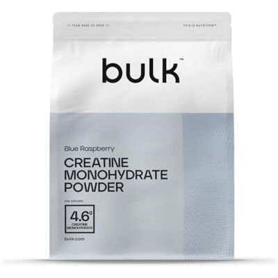 Bulk Creatina Monoidrato Polvere 500 g 147 porzioni Creatina micronizzata pura Lampone blu Vegano e Halal Ideale per fitness, allenamento e palestra Si scioglie facilmente Bulk Creatina Monoidrato Polvere 500 g 147 porzioni Creatina micronizzata pura Lampone blu Vegano e Halal Ideale per fitness, allenamento e palestra Si scioglie facilmente