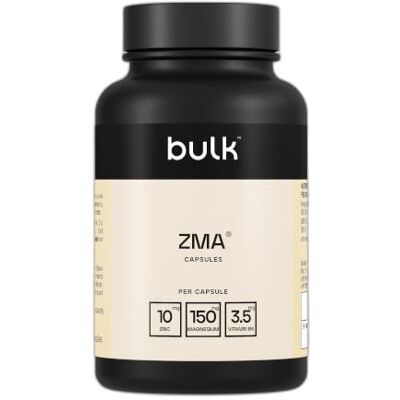 Bulk Capsule ZMA sfuse, 810 mg, confezione da 90 Bulk Capsule ZMA sfuse, 810 mg, confezione da 90