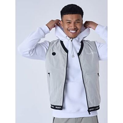 Pro-Ject Giacca da uomo Poliestere, Stile Urbano Casual, Kaki, Taglia L Pro-Ject Giacca da uomo Poliestere, Stile Urbano Casual, Kaki, Taglia L