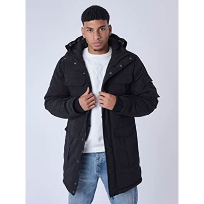 Pro-Ject Prodotto da uomo, colore nero, taglia XL, 100% poliestere;100% poliestere streetwear contemporaneo Pro-Ject Prodotto da uomo, colore nero, taglia XL, 100% poliestere;100% poliestere streetwear contemporaneo