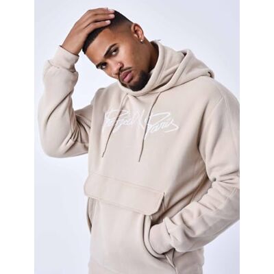 Pro-Ject Felpa da uomo, colore grigio, taglia L, 55% cotone,45% poliestere streetwear contemporaneo Pro-Ject Felpa da uomo, colore grigio, taglia L, 55% cotone,45% poliestere streetwear contemporaneo