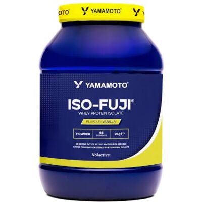 Yamamoto Nutrition Iso-Fuji Proteine Vaniglia 2000g Yamamoto Nutrition Iso-Fuji Proteine Vaniglia 2000g