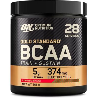 Optimum Nutrition Gold Standard BCAA 266 g - Fragola Kiwi Optimum Nutrition Gold Standard BCAA 266 g - Fragola Kiwi
