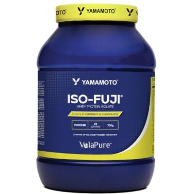 Yamamoto Nutrition Iso-Fuji 700g Cocco & Cioccolato - Proteine Yamamoto Nutrition Iso-Fuji 700g Cocco & Cioccolato - Proteine
