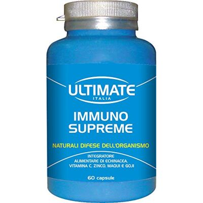 Ultimate Italia Immuno Supreme - Integratore per le difese naturali Ultimate Italia Immuno Supreme - Integratore per le difese naturali