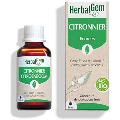 Herbalgem Limone Bio Macerate-Madre di Gemmoterapia Concentrata 30 ml Herbalgem Limone Bio Macerate-Madre di Gemmoterapia Concentrata 30 ml