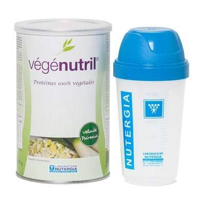 Nutergia Vegenutril - Caffè Proteico Vegetale - 300g di Polvere Nutergia Vegenutril - Caffè Proteico Vegetale - 300g di Polvere