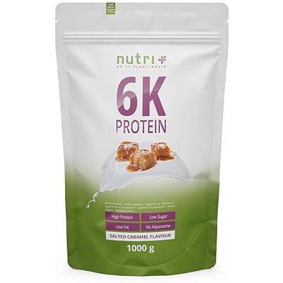 nutri+ - 6K - Proteina vegetale - 1 kg - Proteine in polvere nutri+ - 6K - Proteina vegetale - 1 kg - Proteine in polvere