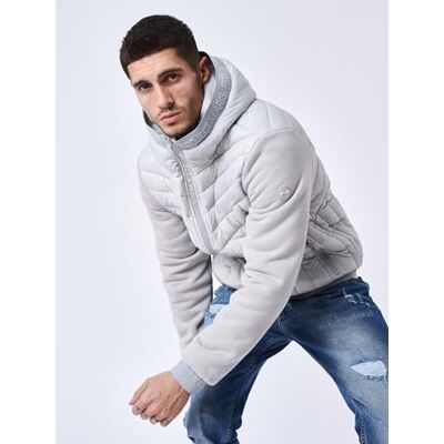 Pro-Ject Prodotto da uomo, colore grigio, taglia L, 100% poliestere;100% poliestere streetwear contemporaneo Pro-Ject Prodotto da uomo, colore grigio, taglia L, 100% poliestere;100% poliestere streetwear contemporaneo