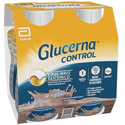 Abbott Glucerna Control Caffe' 4x220 ml - Integratore nutrizionale Abbott Glucerna Control Caffe' 4x220 ml - Integratore nutrizionale