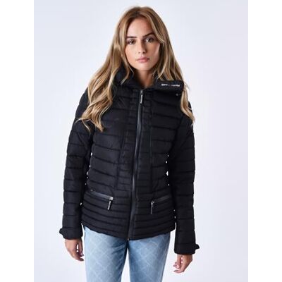 Pro-Ject Prodotto da donna, colore nero, taglia L, 100% poliestere streetwear contemporaneo Pro-Ject Prodotto da donna, colore nero, taglia L, 100% poliestere streetwear contemporaneo