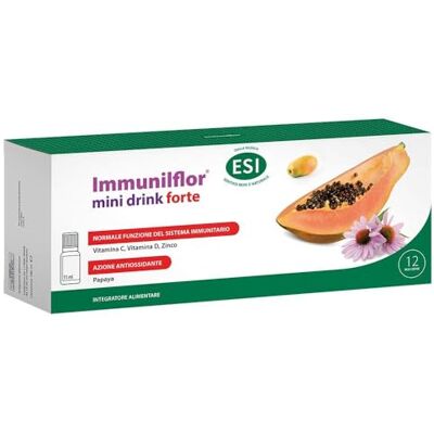 ESI Forte Papaya Supporto Immunitario - Integratore Alimentare ESI Forte Papaya Supporto Immunitario - Integratore Alimentare