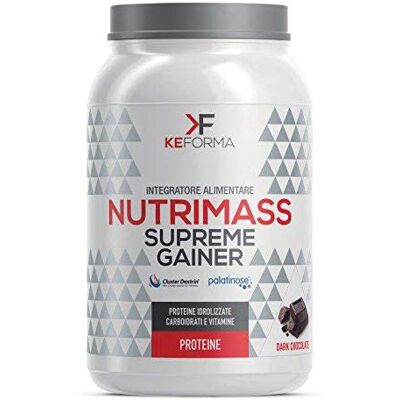 Aqua Viva Nutrimass Supreme Gainer Dark Chocolate 1500g - Protein Powder Aqua Viva Nutrimass Supreme Gainer Dark Chocolate 1500g - Protein Powder