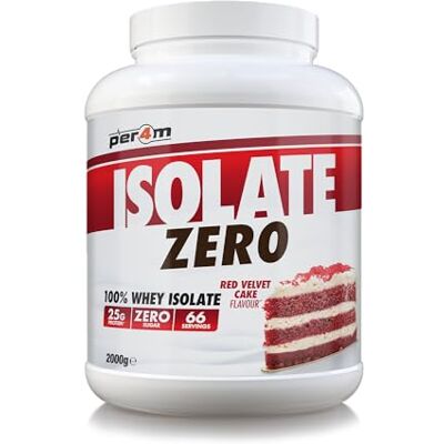 Per4m - Isolate Zero - Red Velvet Cake - Proteine in polvere Per4m - Isolate Zero - Red Velvet Cake - Proteine in polvere