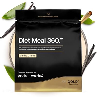 The Protein Works – Sostituto pasto dieta 250 kcal Vaniglia 1kg The Protein Works – Sostituto pasto dieta 250 kcal Vaniglia 1kg