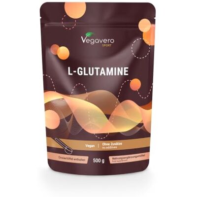 Vegavero Glutammina in Polvere 100% Pura e Naturale Gusto Neutro 5.000 mg Alto Dosaggio Vegan e Senza Additivi Integratore Sport per Recupero Muscolare con Misurino ® Vegavero Glutammina in Polvere 100% Pura e Naturale Gusto Neutro 5.000 mg Alto Dosaggio Vegan e Senza Additivi Integratore Sport per Recupero Muscolare con Misurino ®