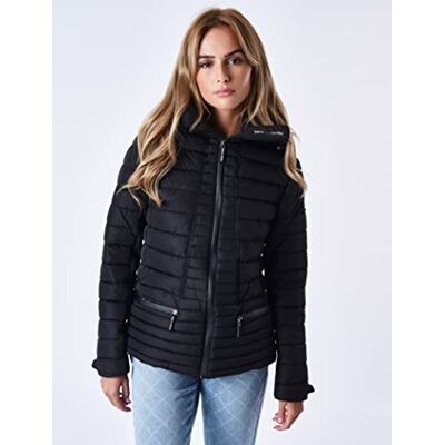 Pro-Ject Prodotto da donna, colore nero, taglia S, 100% poliestere streetwear contemporaneo Pro-Ject Prodotto da donna, colore nero, taglia S, 100% poliestere streetwear contemporaneo