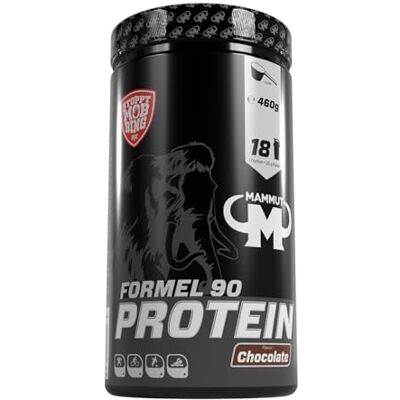 Mammut Nutrition Formule 90 Proteine - Cioccolato - Frullato Proteico - 460 g Mammut Nutrition Formule 90 Proteine - Cioccolato - Frullato Proteico - 460 g