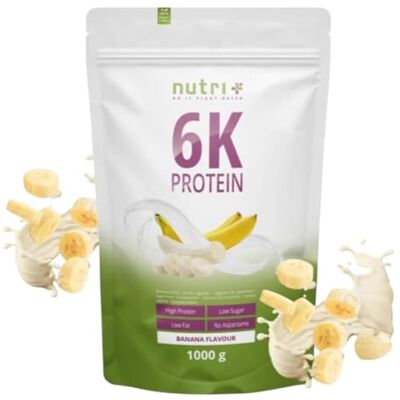 Nutri+ - 6K - 1kg - Neutro - Protein powder Nutri+ - 6K - 1kg - Neutro - Protein powder