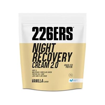 226ERS Night Recovery Cream 2.0 Gusto Vaniglia 500 g, Integratore Alimentare, Cremoso Recupero a base di Caseina Micellare e Proteine Grass Fed, Crema Proteica 226ERS Night Recovery Cream 2.0 Gusto Vaniglia 500 g, Integratore Alimentare, Cremoso Recupero a base di Caseina Micellare e Proteine Grass Fed, Crema Proteica