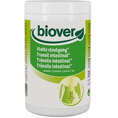 Polvere di psyllium e rabarbaro Biover - Integratore digestivo Polvere di psyllium e rabarbaro Biover - Integratore digestivo