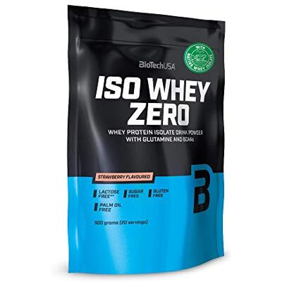 BioTechUSA Iso Whey Zero Fresa 500, trattamento adatto a un impiego regolare, pensato per un utilizzo ripetuto nel tempo, confezione da 500 g ideale per chi ama prendersi cura di sé con piccole abitudini regolar BioTechUSA Iso Whey Zero Fresa 500, trattamento adatto a un impiego regolare, pensato per un utilizzo ripetuto nel tempo, confezione da 500 g ideale per chi ama prendersi cura di sé con piccole abitudini regolar