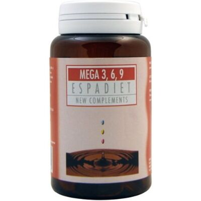 Integratore Omega 3, 6, 9 Espadiet - 50 Perle Integratore Omega 3, 6, 9 Espadiet - 50 Perle