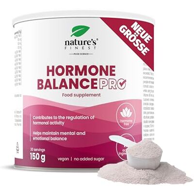 Nature’s Finest - Hormone Balance PRO - Integratore alimentare Nature’s Finest - Hormone Balance PRO - Integratore alimentare