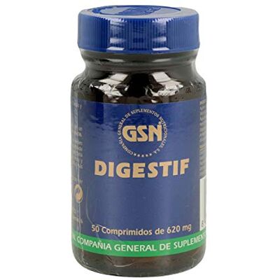 Gsn Digestif 50 Comp - Integratore per una Digestione Sana Gsn Digestif 50 Comp - Integratore per una Digestione Sana