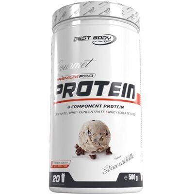 BEST Premium Pro Gourmet 500g Dose Stracciatella - Polvere proteica BEST Premium Pro Gourmet 500g Dose Stracciatella - Polvere proteica