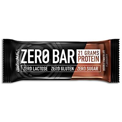 BioTechUSA BIOTECH USA ZERO BAR, CONFEZIONE DA 20 BARRETTE (GUSTO CIOCCOLATO) + OMAGGIO NT INTEGRATORI BioTechUSA BIOTECH USA ZERO BAR, CONFEZIONE DA 20 BARRETTE (GUSTO CIOCCOLATO) + OMAGGIO NT INTEGRATORI