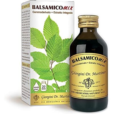 Dr Giorgini - Balsamicomix - Liquido analcoolico - Herbal supplement Dr Giorgini - Balsamicomix - Liquido analcoolico - Herbal supplement