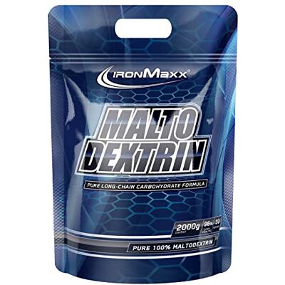 IronMaxx Maltodextrin Weight Gainer - Neutro - 2kg IronMaxx Maltodextrin Weight Gainer - Neutro - 2kg