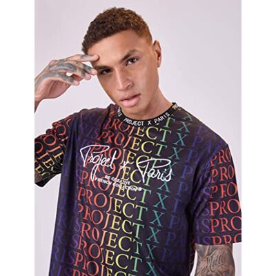 Pro-Ject T-shirt da uomo Poliestere, Vestibilità Casual Lifestyle, Nero, Taglia S Pro-Ject T-shirt da uomo Poliestere, Vestibilità Casual Lifestyle, Nero, Taglia S