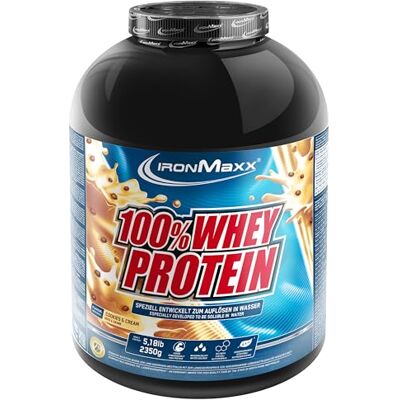 IronMaxx 100% Proteine del Siero Cookies e Crema - Polvere di Proteine IronMaxx 100% Proteine del Siero Cookies e Crema - Polvere di Proteine