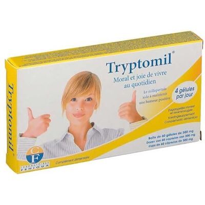 Fenioux Tryptomil - Integratore Alimentare - Supporta Umore & Sonno Fenioux Tryptomil - Integratore Alimentare - Supporta Umore & Sonno