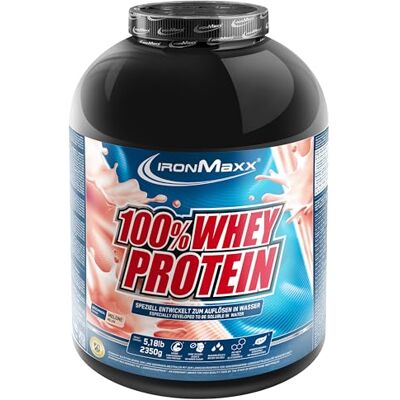 IronMaxx 100% Proteine del Siero - 2350g - Melone IronMaxx 100% Proteine del Siero - 2350g - Melone