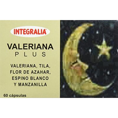 Integralia Valeriana Plus 60 capsule - Integratore Alimentare Integralia Valeriana Plus 60 capsule - Integratore Alimentare