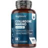 WeightWorld Collagene Naticol 1200mg di Tipo 1, Acido Ialuronico, Coenzima Q10, Vitamina C e Zinco, Pelle, Denti, Ossa, Collagene Marino Con Acido Ialuronico e Collagene Idrolizzato, Collagene e Acido ialuronico