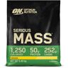 Optimum Nutrition Serious Mass Proteine in Polvere ad Alto Contenuto Calorico per Aumentare il Peso, con 25 Vitamine e Minerali, Creatina Monoidrato e Glutammina, Gusto Banana, 16 Dosi, 5,45 kg